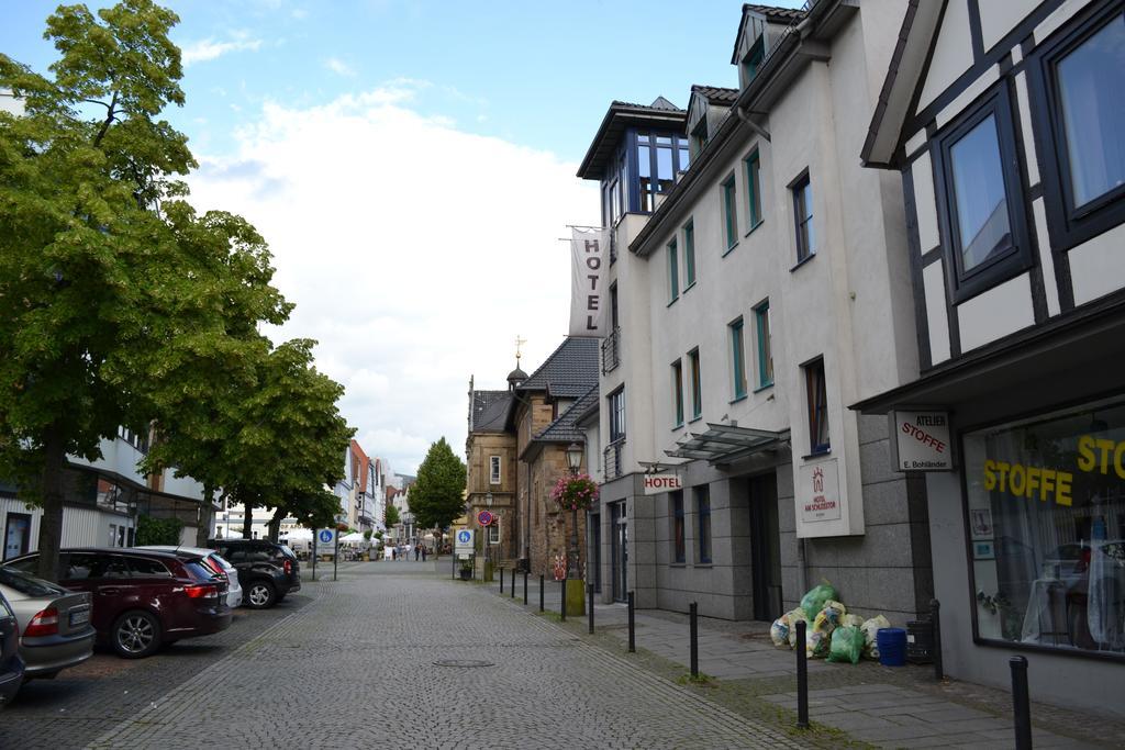 Hotel Am Schlosstor Bückeburg Eksteriør bilde