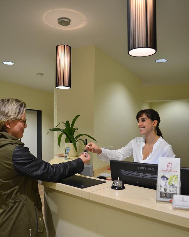 Hotel Am Schlosstor Bückeburg Eksteriør bilde