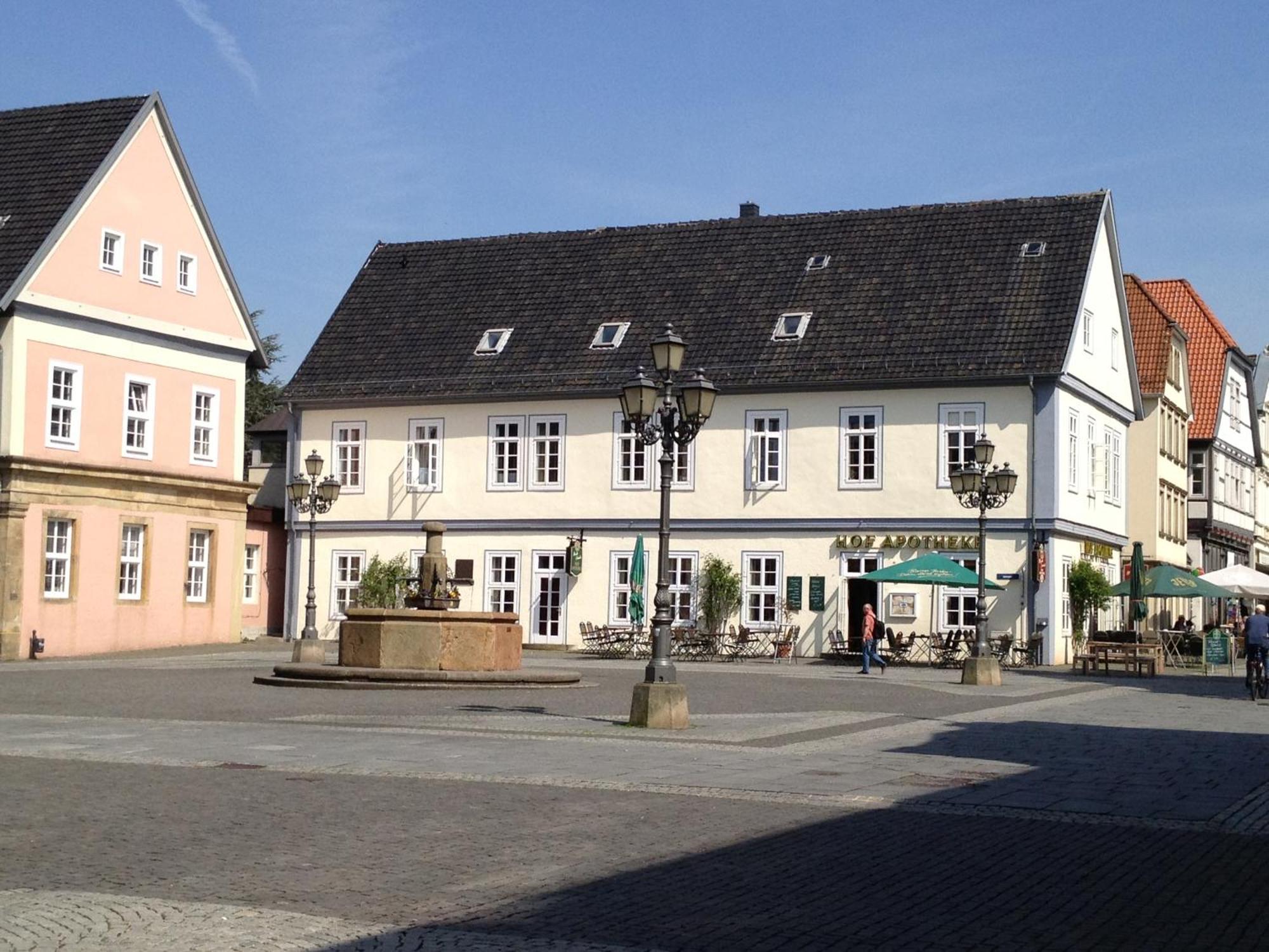 Hotel Am Schlosstor Bückeburg Eksteriør bilde